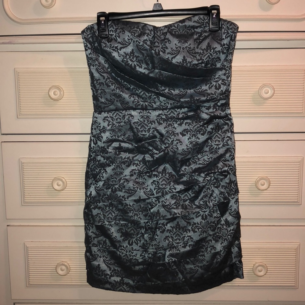 Strapless Cocktail Dress